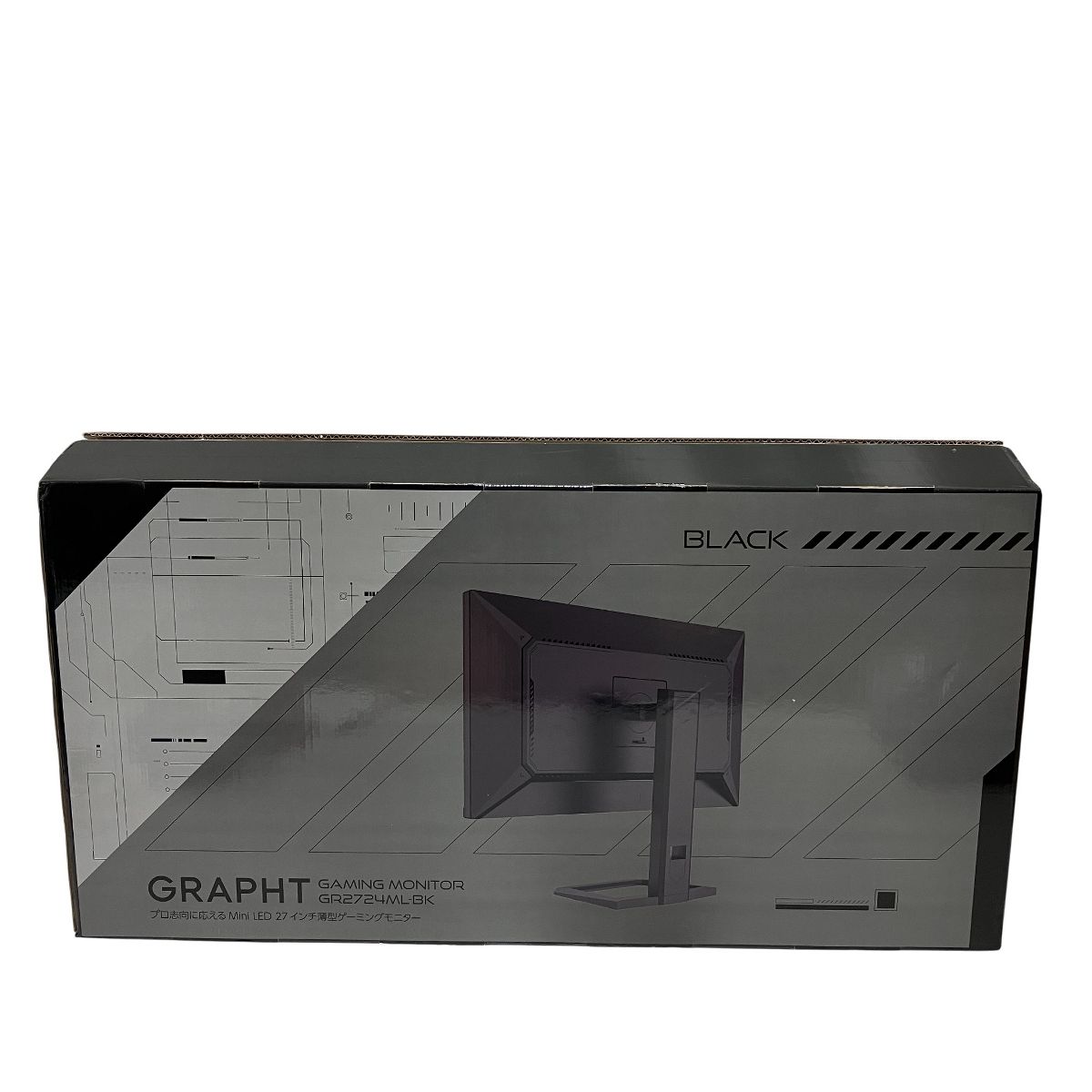 GRAPHT GRT044-2724ML-BK ゲーミング モニター 27インチ ワイド グラフト PC 家電 T10479046 BILLOVLOGS_CO_UK