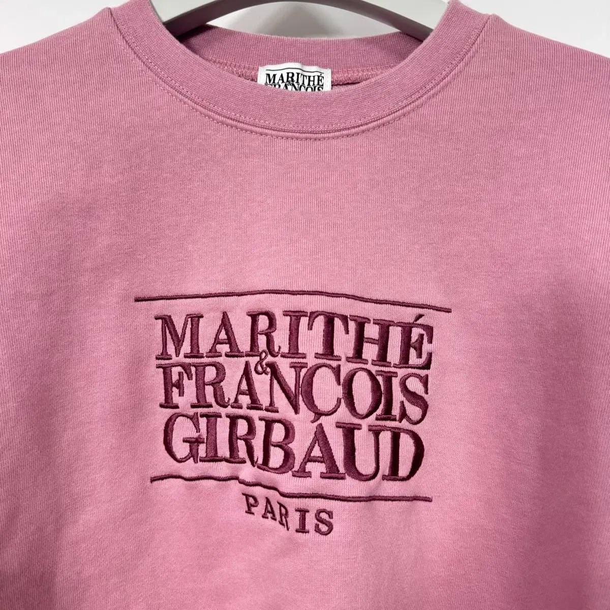 Marithe Francois Girbaud(マリテフランソワジルボー) ロゴ