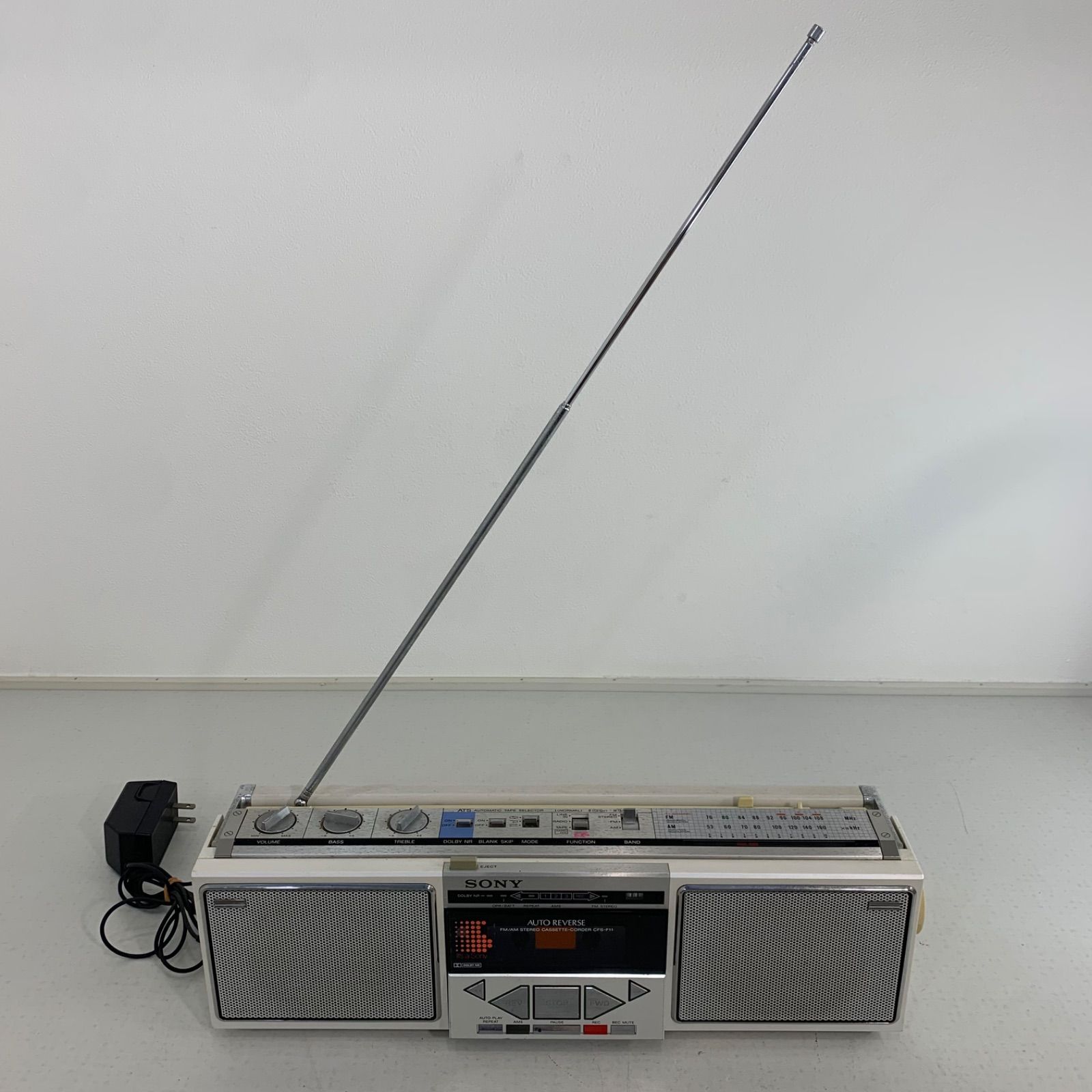 SONY ソニー CFS-F11 ラジオ カセットレコーダー ラジカセ 音響機器