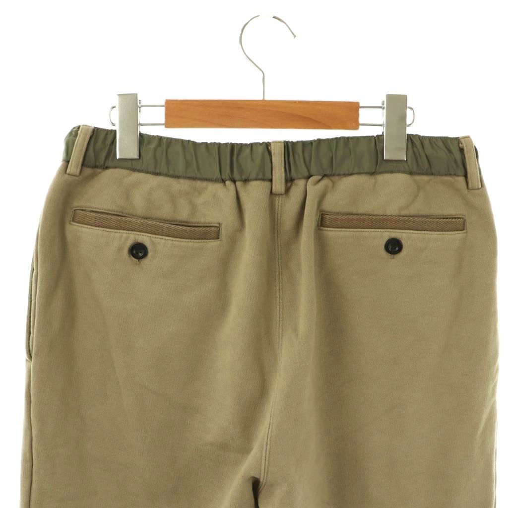 サカイ sacai Sweat Jersey Pants ドローストリング スウェット