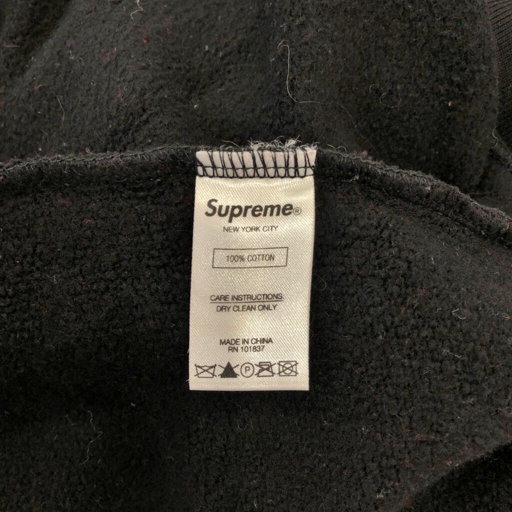 Supreme シュプリーム 18AW ハーフジップスウェット レオパード マルチ  