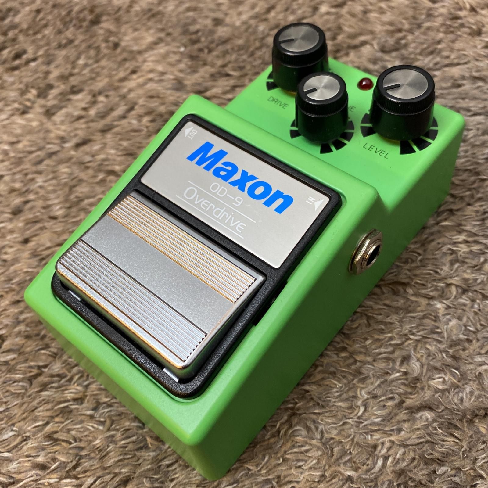 尾張小牧店】【楽器】 Maxon | マクソン エフェクター OD-9 Overdrive