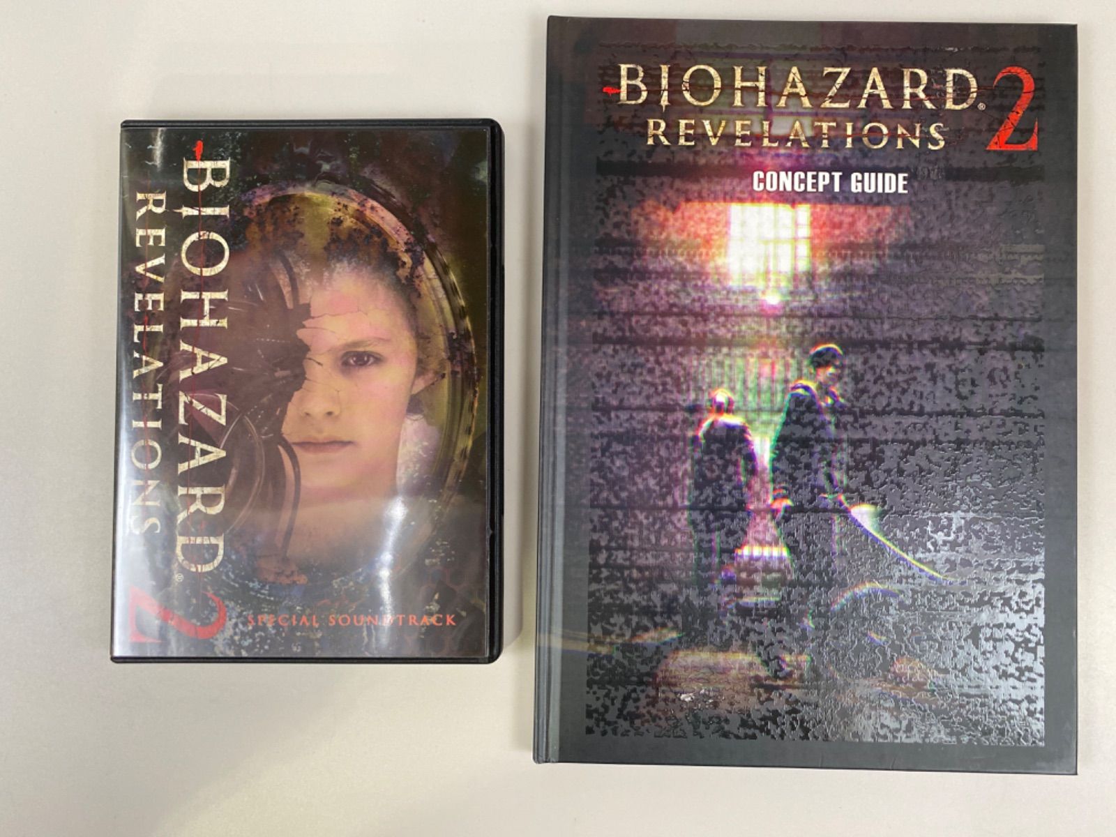 バイオハザード リベレーションズ 2 LIMITED BOX イーカプコン