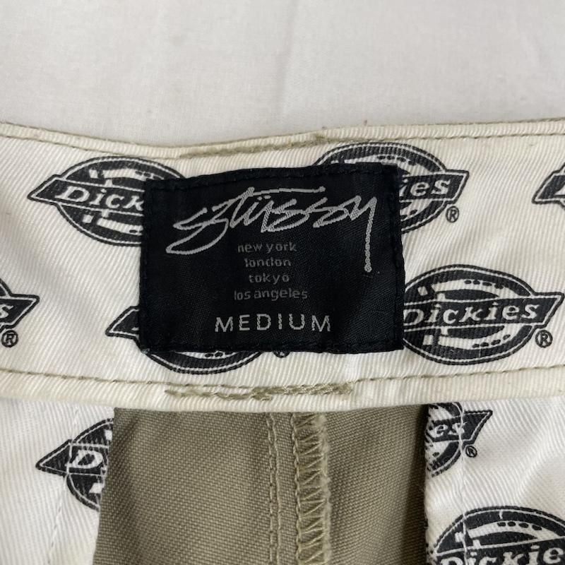 STUSSY ステューシー パンツ チノパン Dickies コラボ ワーク