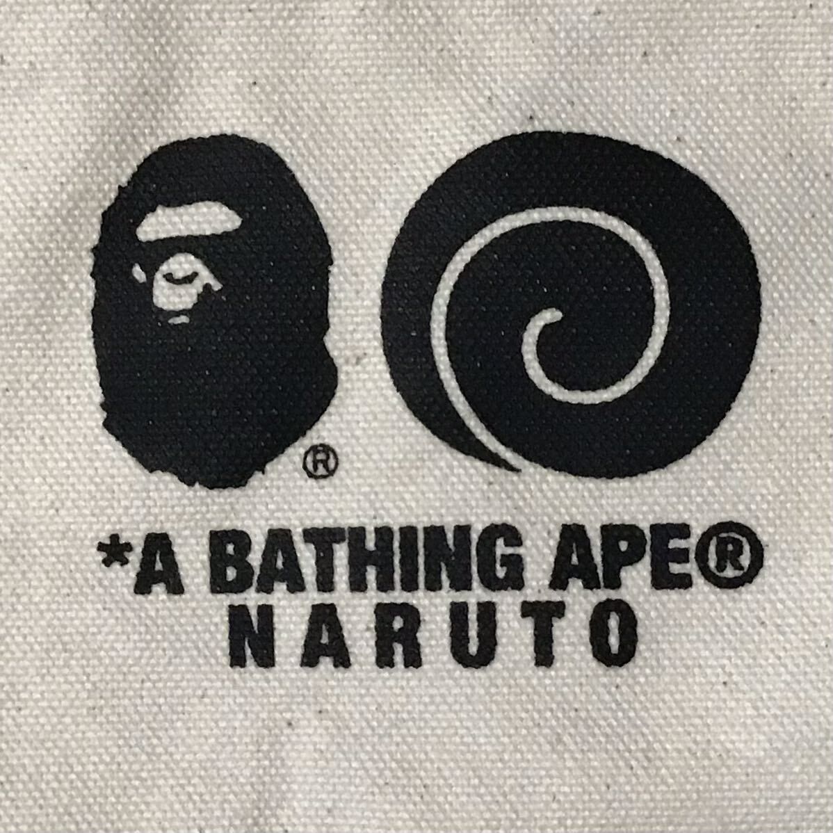 NARUTO BAPE camo トートバッグ マイロ ナルト ☆激レア☆ NARUTO × BAPE camo トートバッグ マイロ a bathing ape