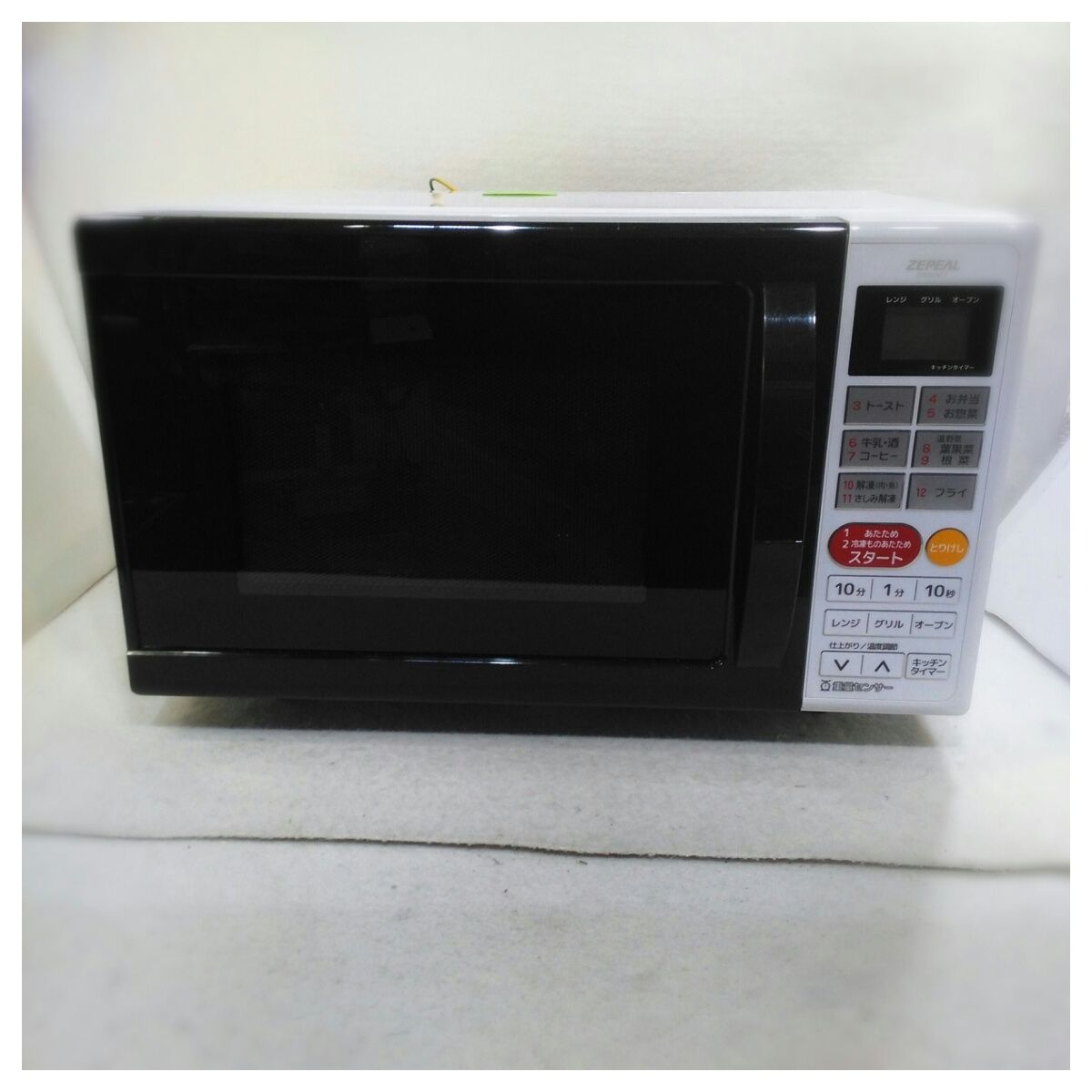オーブンレンジ 2019年製 ZEPEAL ZEPEAL (ゼピール) 2019年製 オーブン