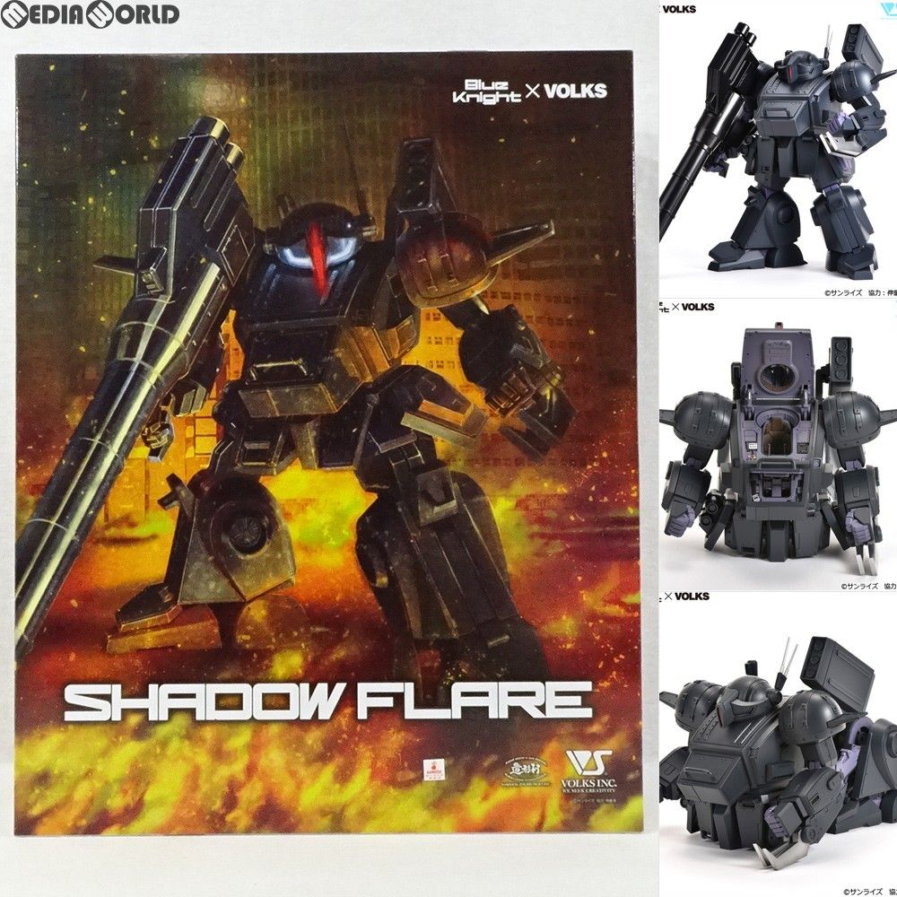 1/24IJ BLACK A-T シャドウ・フレア 装甲騎兵ボトムズ外伝 青の騎士