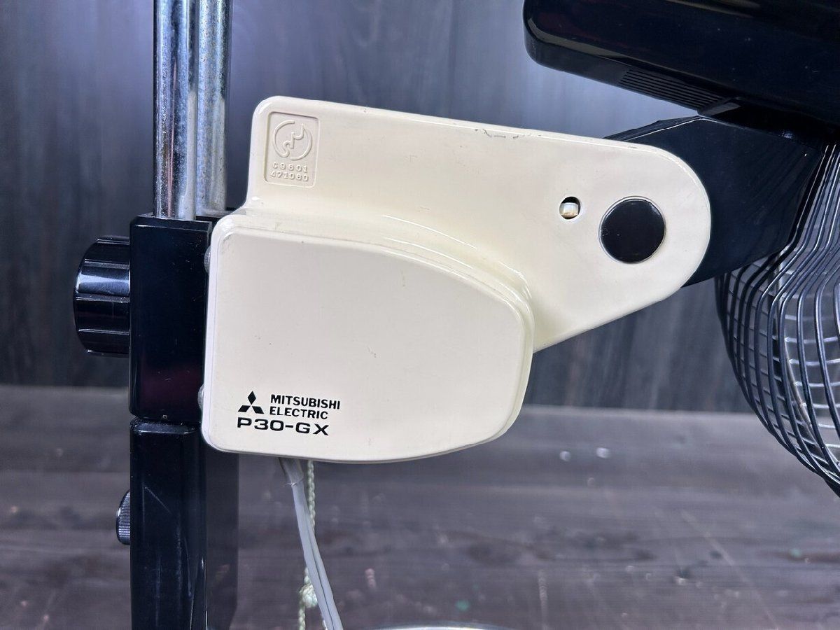 XB98 MITSUBISHI 扇風機 P30-GX 三菱 動作確認済 レ/T2 FXB98 MITSUBISHI 扇風機 P30-GX 三菱 動作確認済 レトロ 昭和