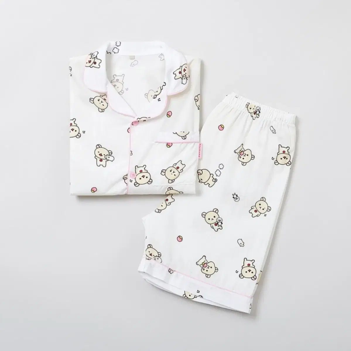 スパオ クマリラックマ WH パジャマ XL