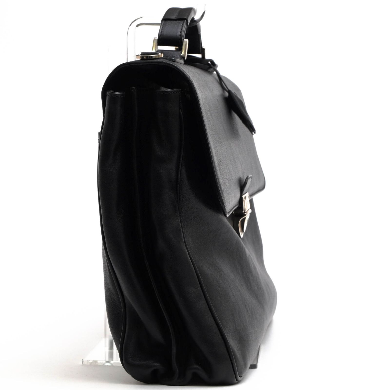 BVLGARI ビジネスバッグ ブラック ブルガリ／BVLGARI バッグ ブリーフケース ビジネスバッグ 鞄