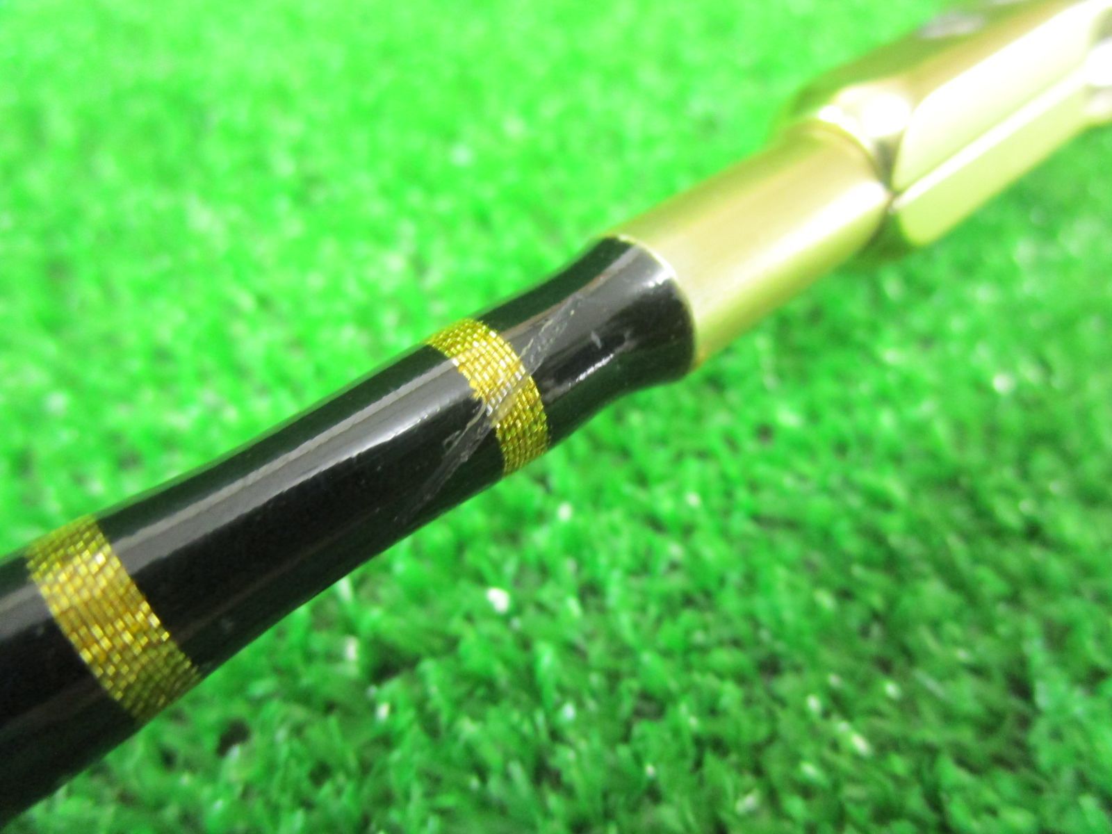 【中古】アルテクノス ブラック カーブ バット 50lb 【ALUTECNOS】5-ALCB50LB EC枚 アルテクノス ビッグゲーム アルバコア ロッドシリーズ