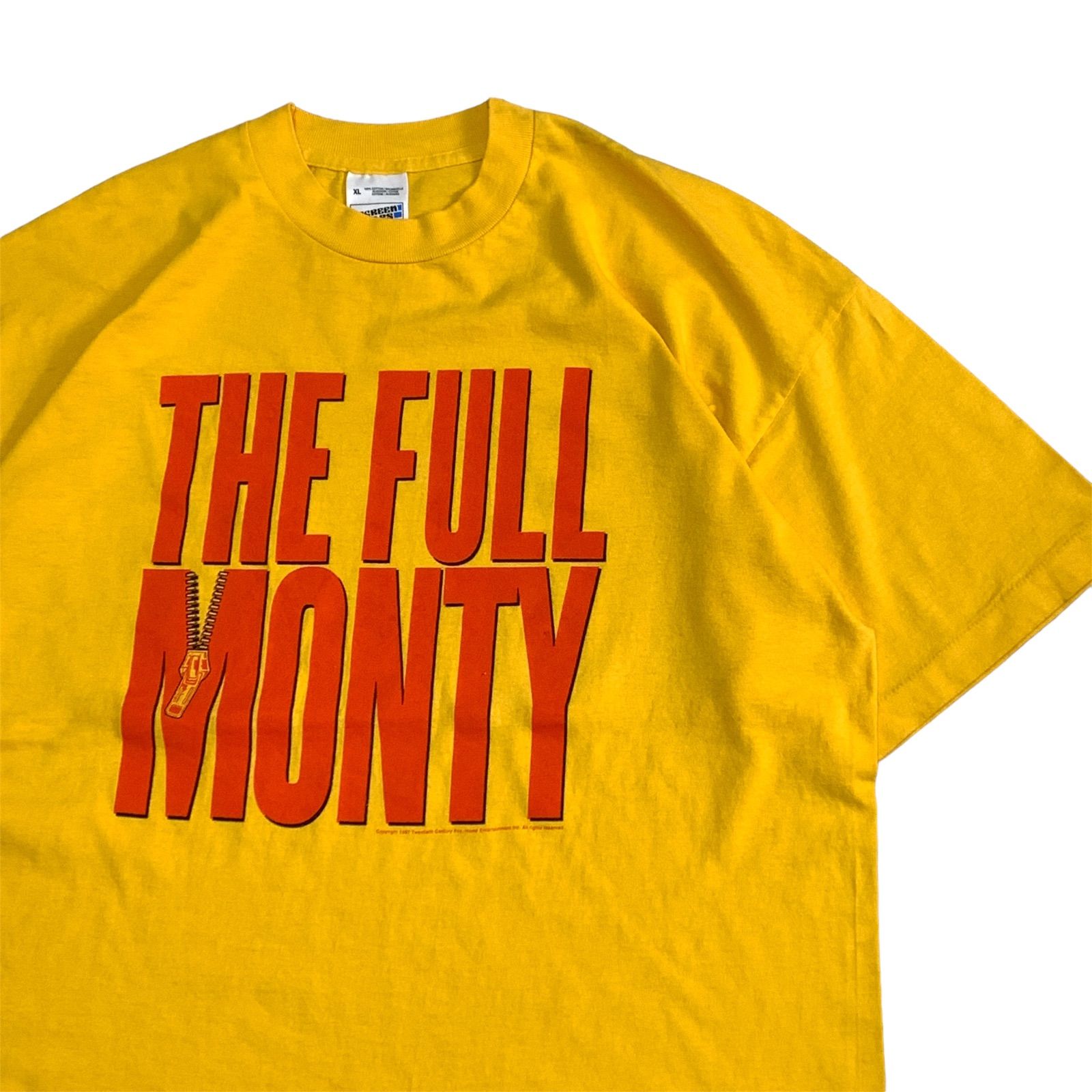 80s “ THE FULL MONTY ” Tee 90年代 映画 フル・モンティ Tシャツ 