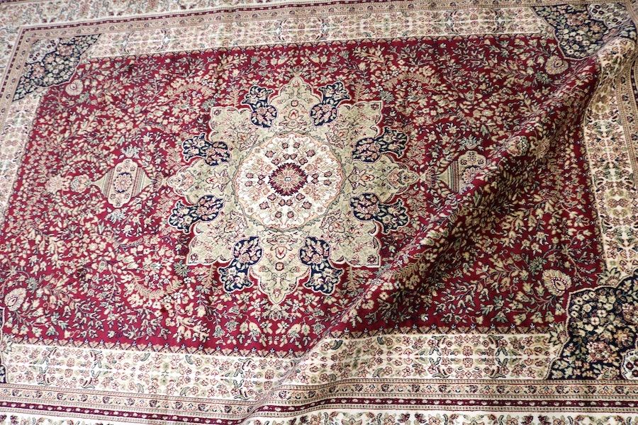 ペルシャ柄絨毯 200×290