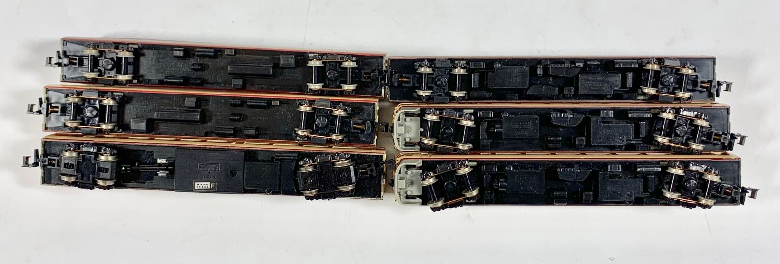 Nゲージ 6両編成 鉄道模型 NTRAIN　キハ82系 Nゲージ 6両編成 鉄道模型 NTRAIN キハ82系 - メルカリ