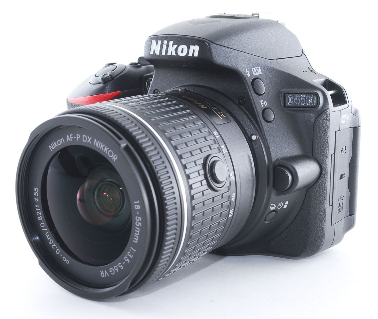 Nikon D5500 レンズキット☆本格一眼レフ WiFi対応 保証付き☆ - メルカリ