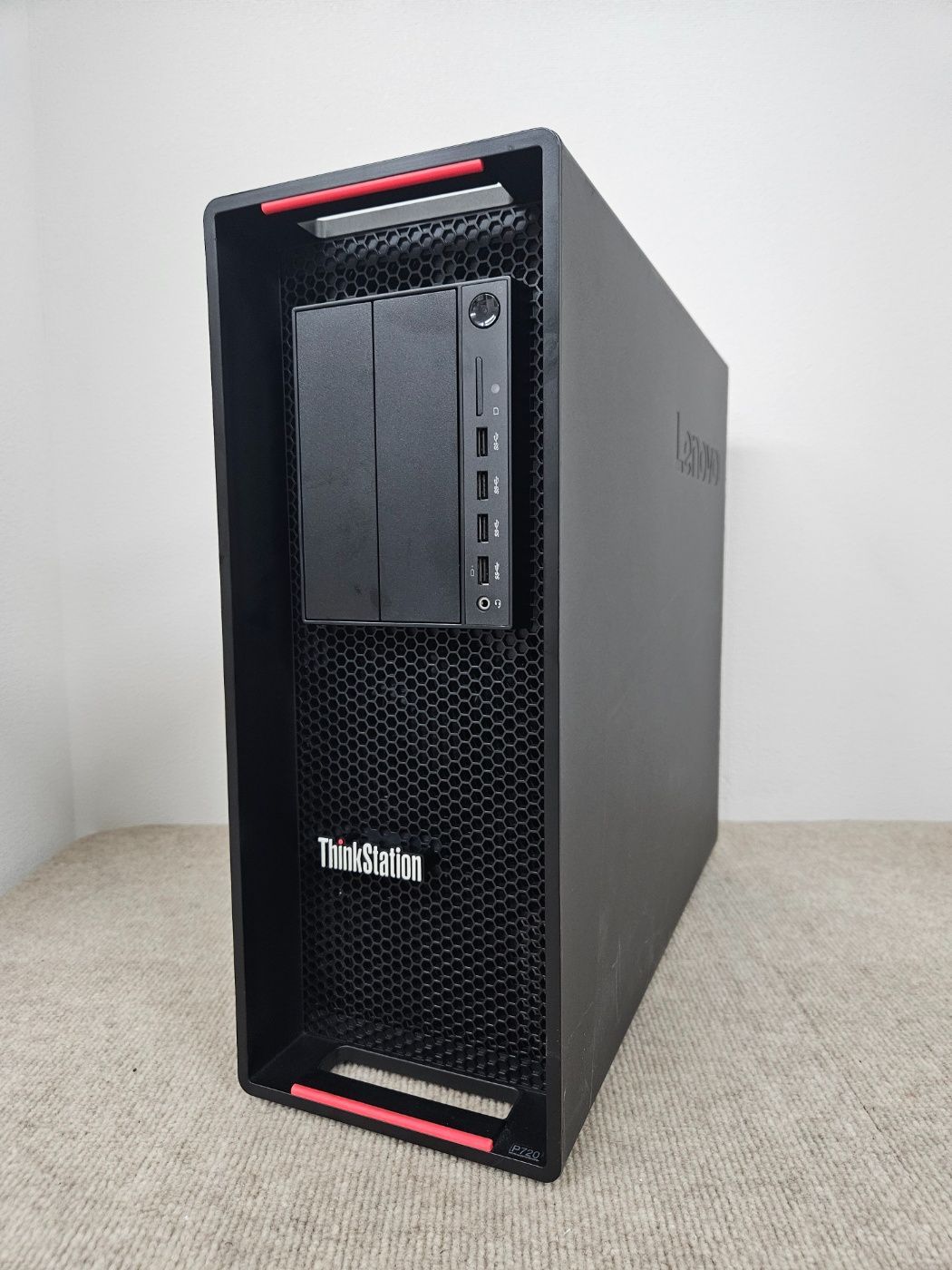 Lenovo ThinkStation P720 ワークステーション 2CPU Xeon Gold 5122 8コア12スレッド 128GBメモリ M.2 SSD 512GB Quadro P4000 Win11