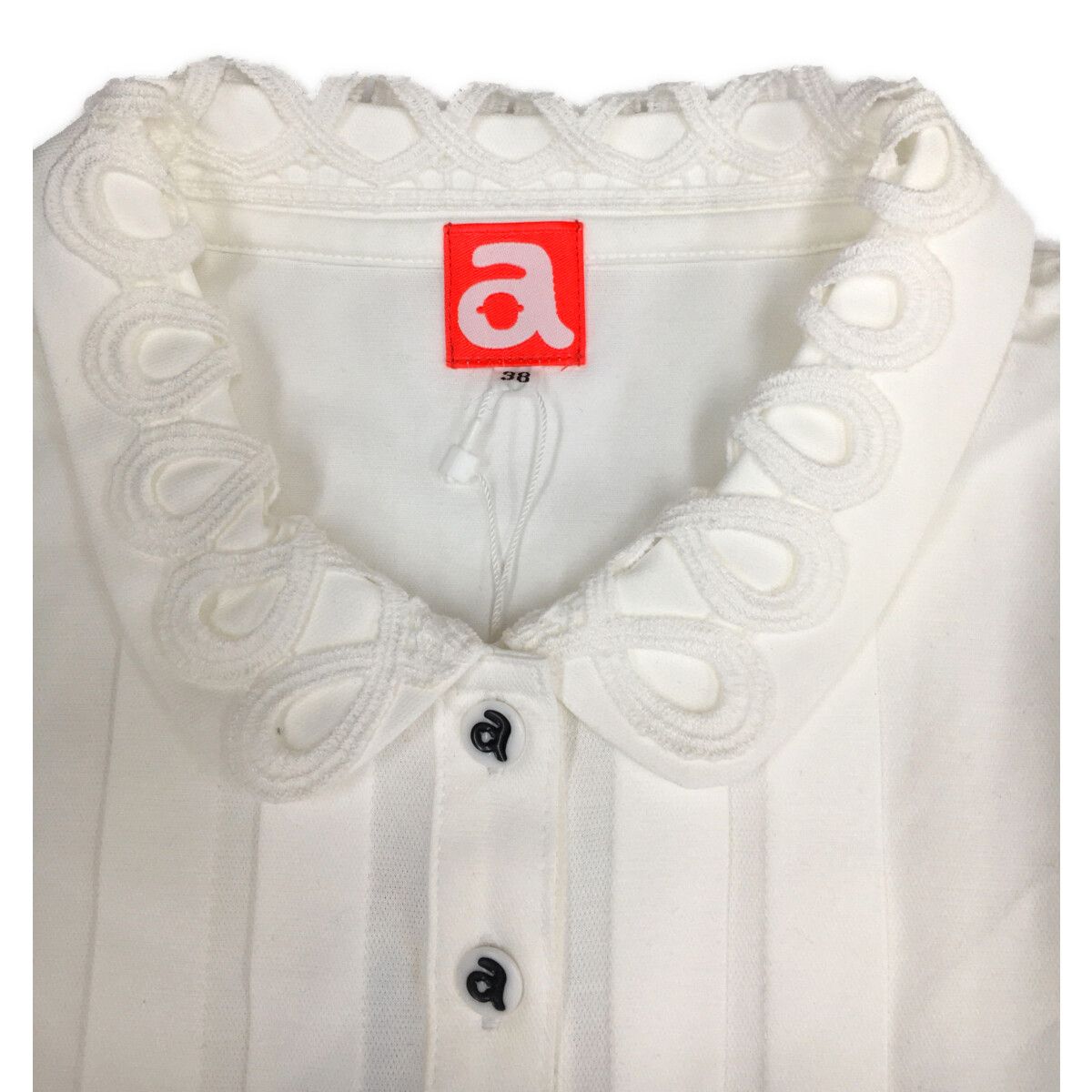アルチビオ ポロシャツ38 未使用品 レディース アルチビオ archivio 半袖ポロシャツ 38(M