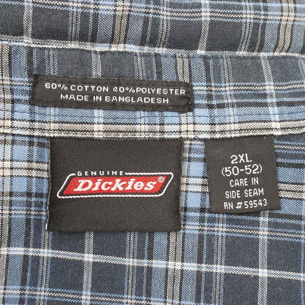ディッキーズ Dickies 90s 00s 90-2000年代 Y2K ワークシャツ 
