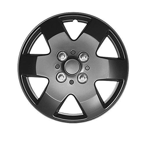 GET-PRO ホイールカバー 13インチ 1台分4枚セット マットブラック スズキ MRワゴン ホイールキャップ L052BP13-046