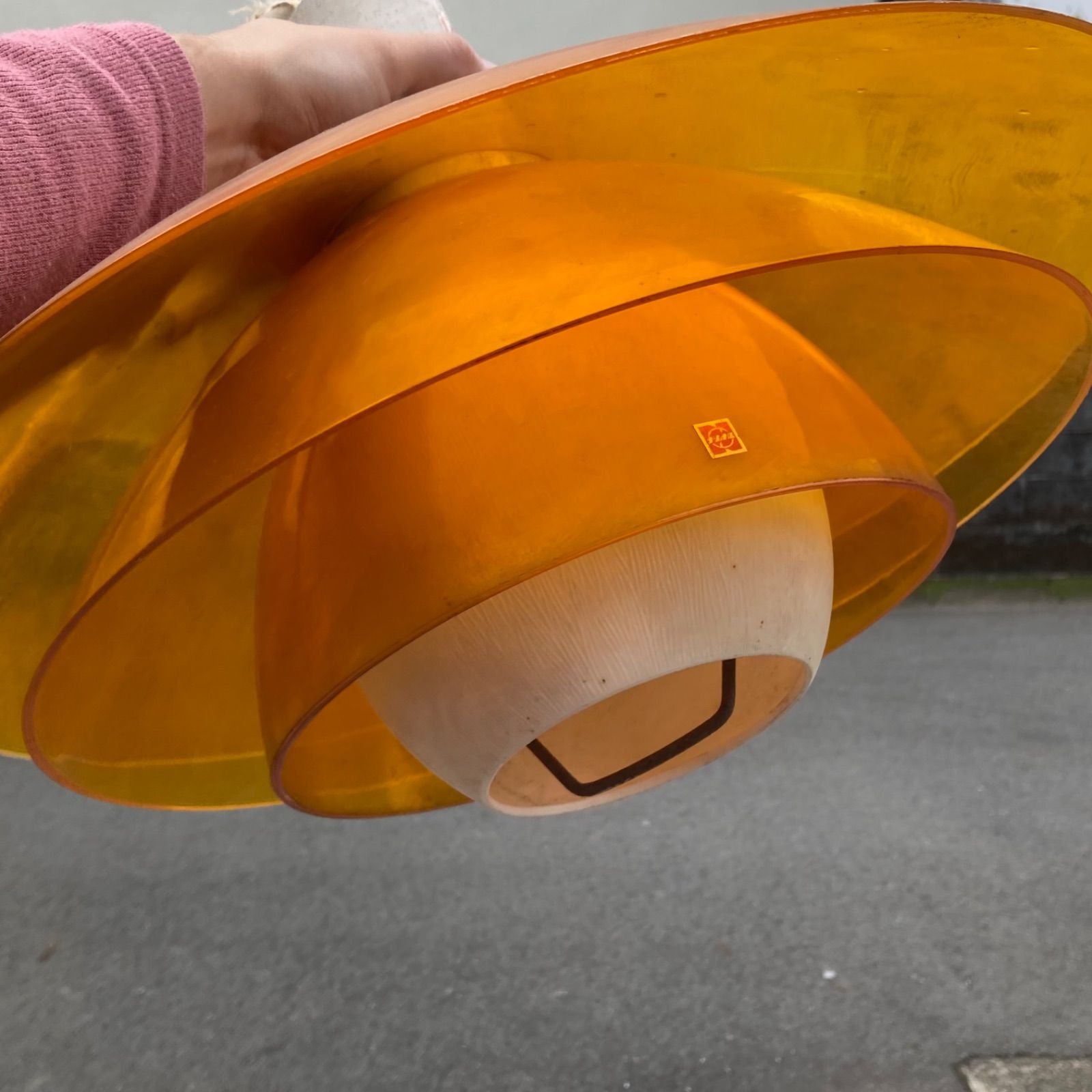 昭和レトロ ナショナル ペンダントライト 動作未