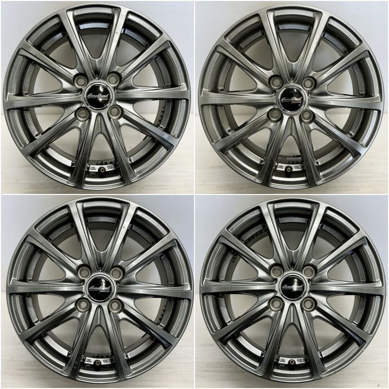 中古 14インチ アルミ Euro Speed ユーロスピード マナレイ