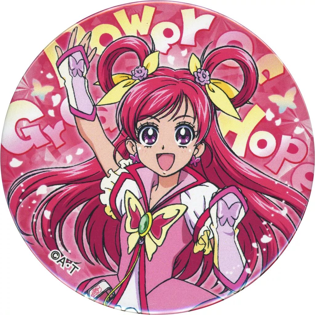 プリキュア5 缶バッジ　キュアドリーム Yesプリキュア5GOGO！ オールスターズ 限定 缶バッジ キュア