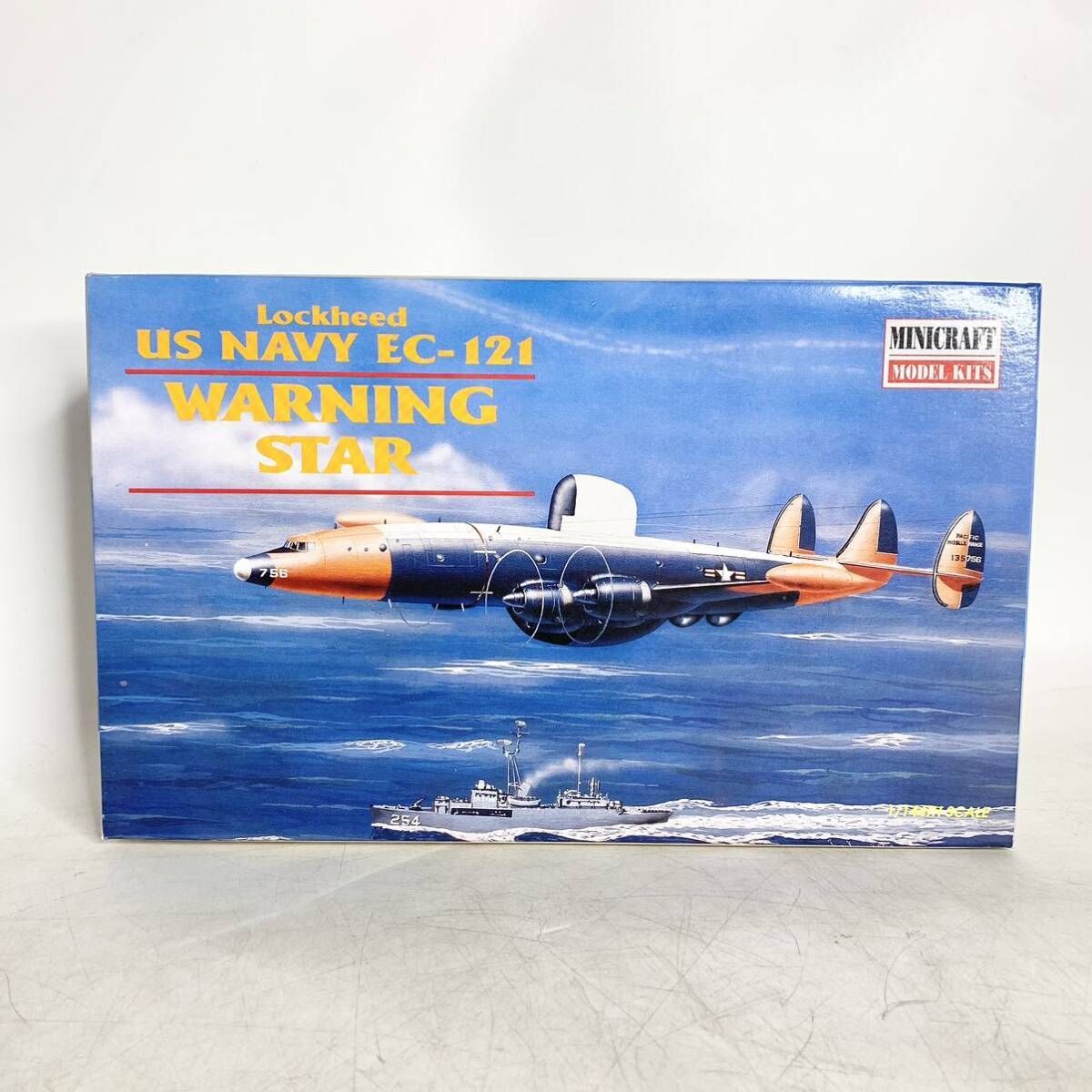 未組立 MINICRAFT 1/144 ロッキード アメリカ海軍早期警戒機 EC