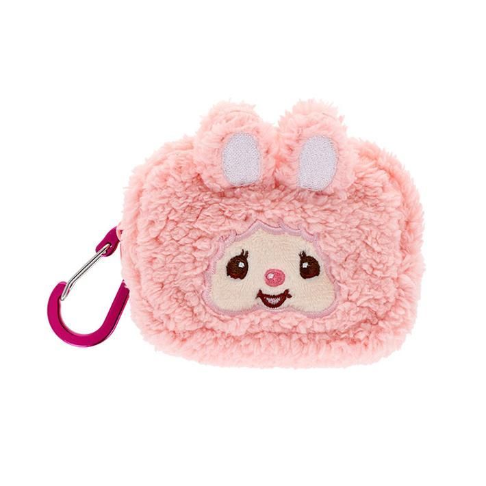単品】モンチッチ カラビナ付ふわミニポーチ 4種類展開（モンチッチ