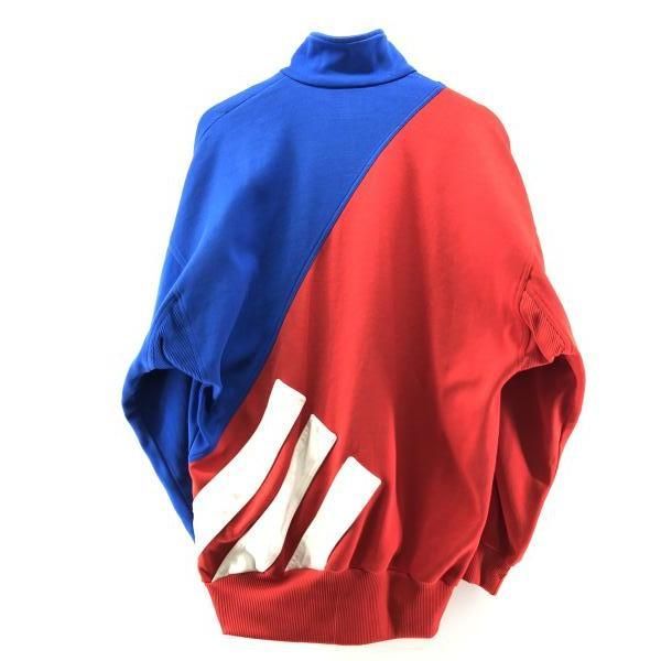 90/S adidas トラックジャケット　FCバイエルン・ミュンヘン レッド 中古】adidas 90s FCバイエルン・ミュンヘン トラックジャケット