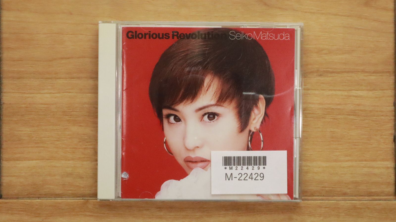 国内盤CD☆松田聖子/Seiko Matsuda□ Glorious Revolution 【SRCL2915