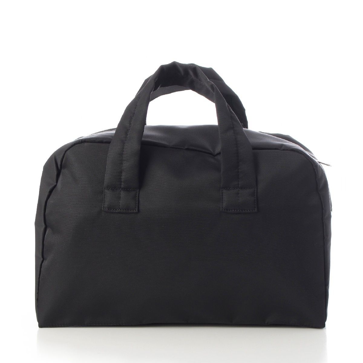 コムデギャルソン ナイロン ボストン ハンドバッグ GZ-K 207 ブラック