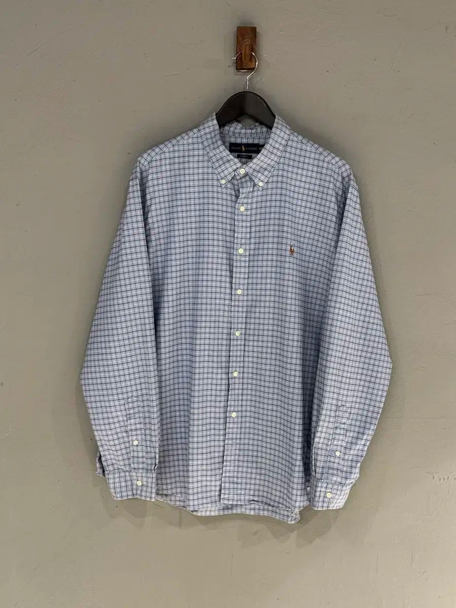  POLO RALPH LAUREN(ポロラルフローレン) チェック柄 シャツ 長袖シャツ