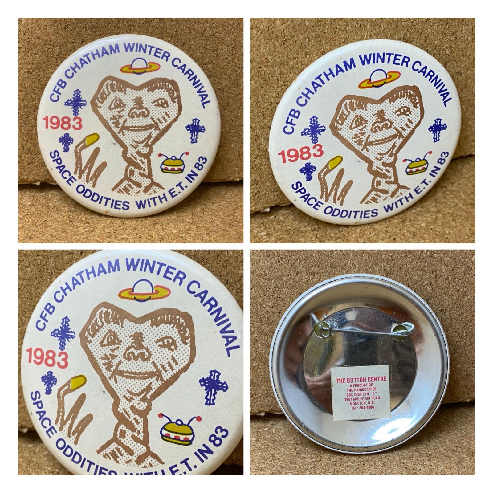 【希少】【美品】60's ビンテージピーナッツ　スヌーピー　缶バッチ　ピンバッジ 超希少 ヴィンテージ スヌーピー 缶バッジ デッドストック