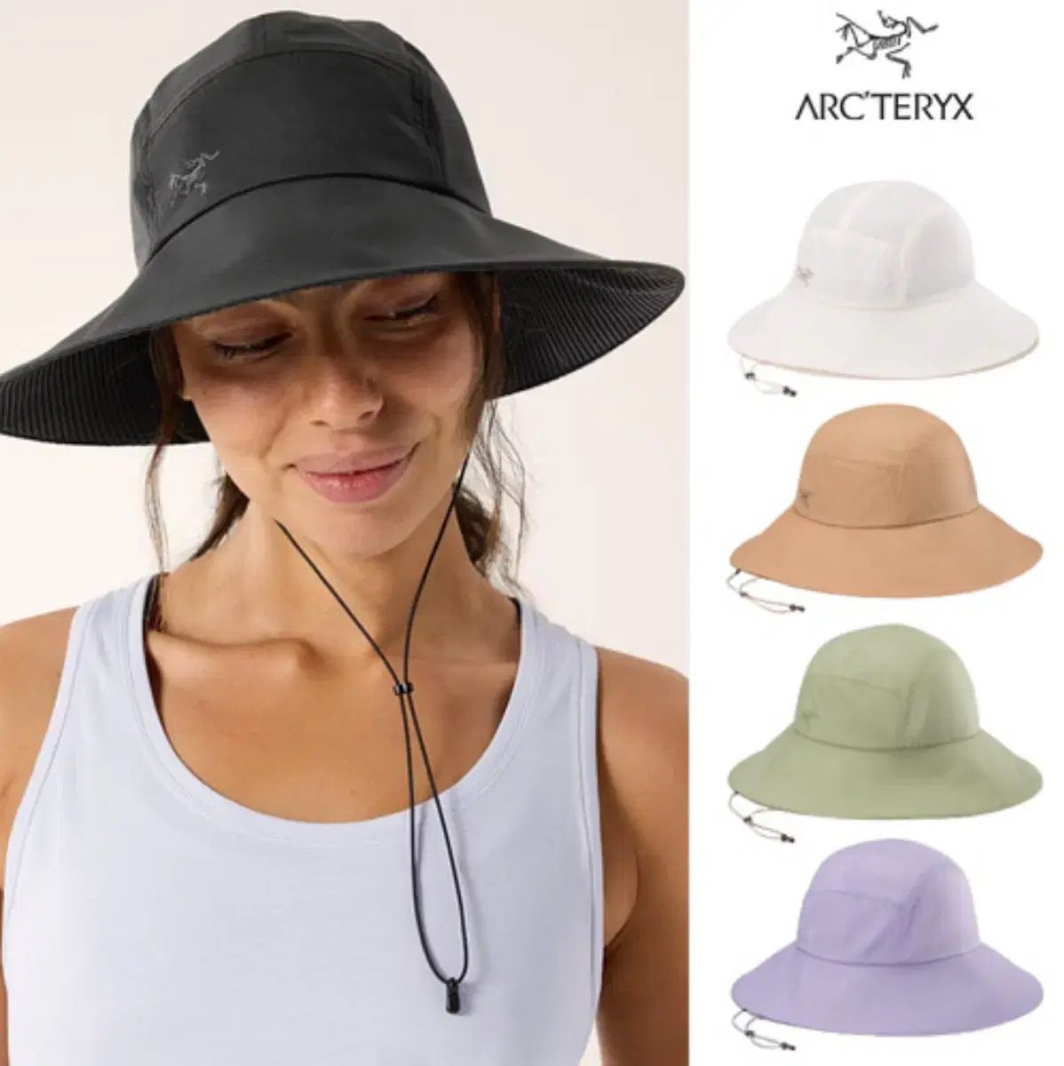 yeye様売約分 アークテリクスシンソラハット アークテリクス ARC'TERYX シンソラ シェード ハット X000009487