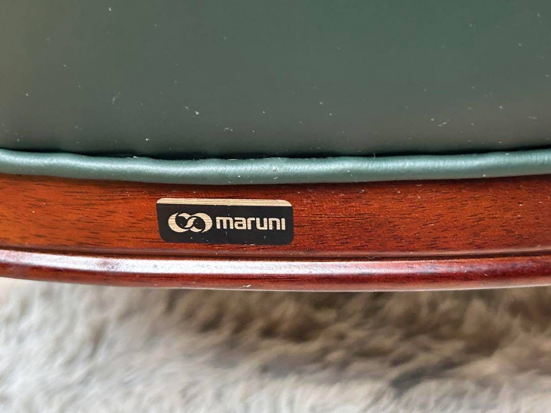 マルニ木工　アンティーク　ビンテージ　クラシック　ブリティッシュ　1Pソファ シェル型のソファ｜マルニ木工ブリティッシュコレクション