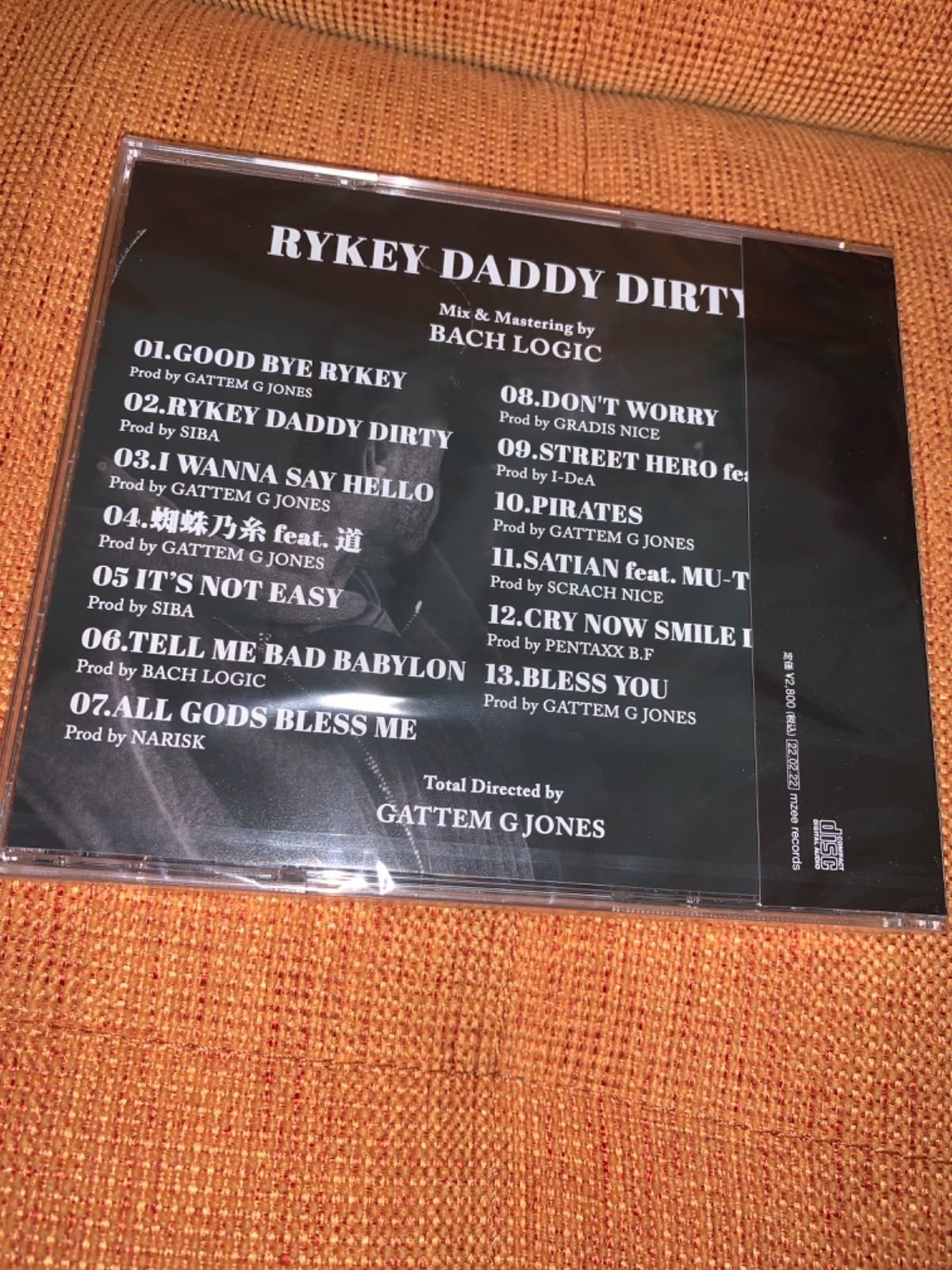 Rykey daddy dirty CD リッキーダディーダーティー - メルカリ