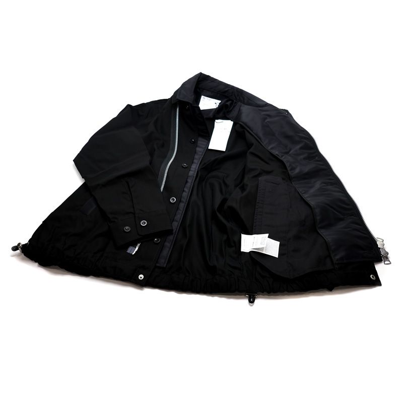 楠本質店/元住吉】サカイ/sacai コットンツイルジャケット 25-03608M