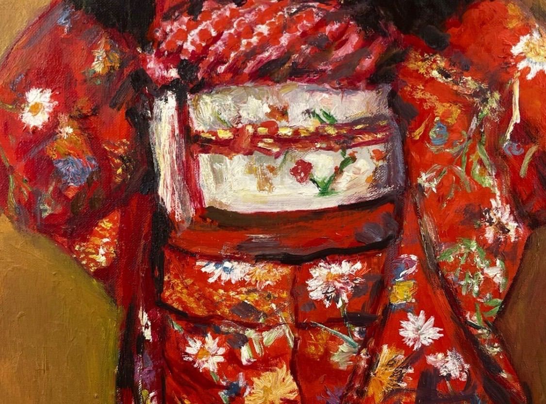 日本美術家連盟会員 愛知県出身