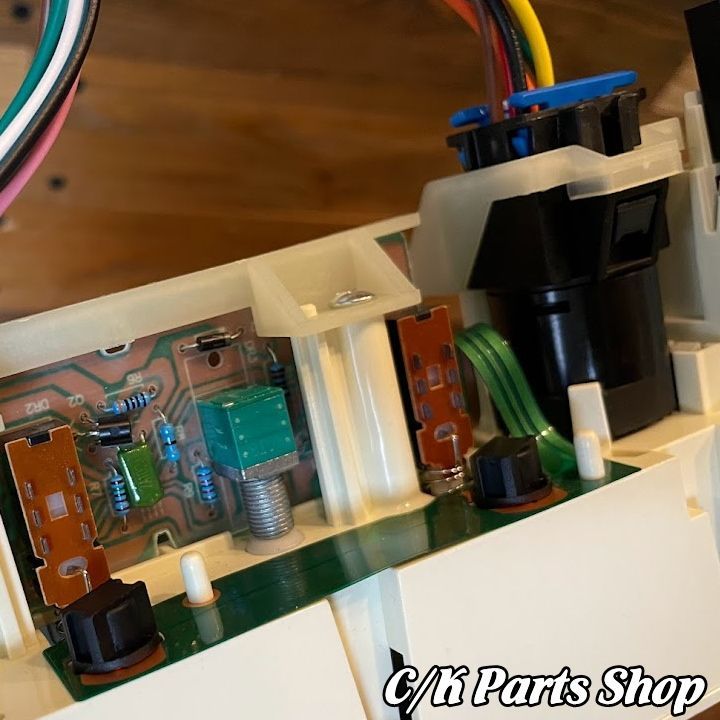 コントロールスイッチ エアコンパネル