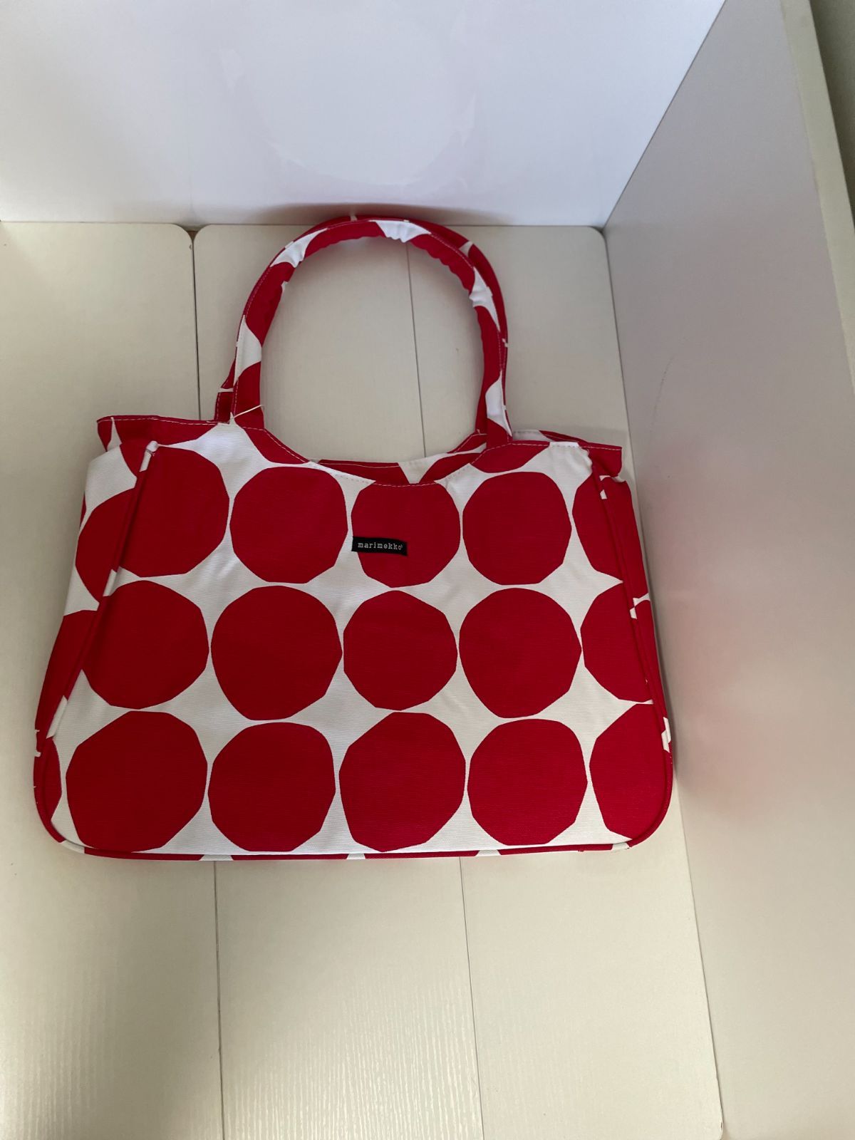 Marimekko マリメッコ トートバッグ レディース papaver マリメッコ ピエニウニッコ PIENI UNIKKO PIKKIS BAG/Mサイズ