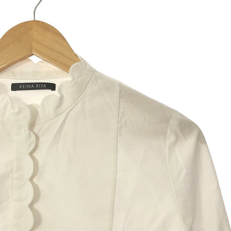 KEINA RITA ホワイトシャツ 36