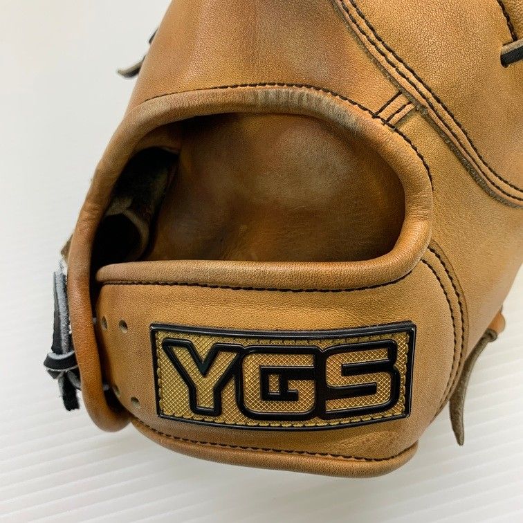 YGSファーストミット 中古品 YGS 山本グラブスタジオ プロライン 硬式 ファースト