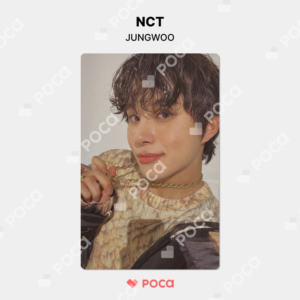NCT ジョンウ トレカ 2022 Winter SMTOWN : SMCU PALACE (PALACE