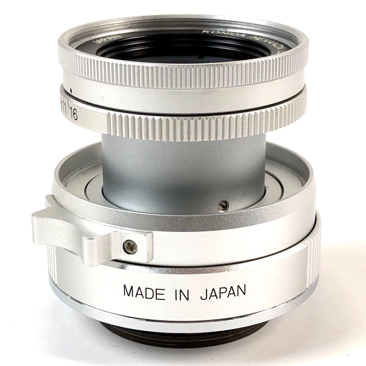 コニカ KONICA HEXANON 50mm F2.4 沈胴 Lマウント L39 レンジ 