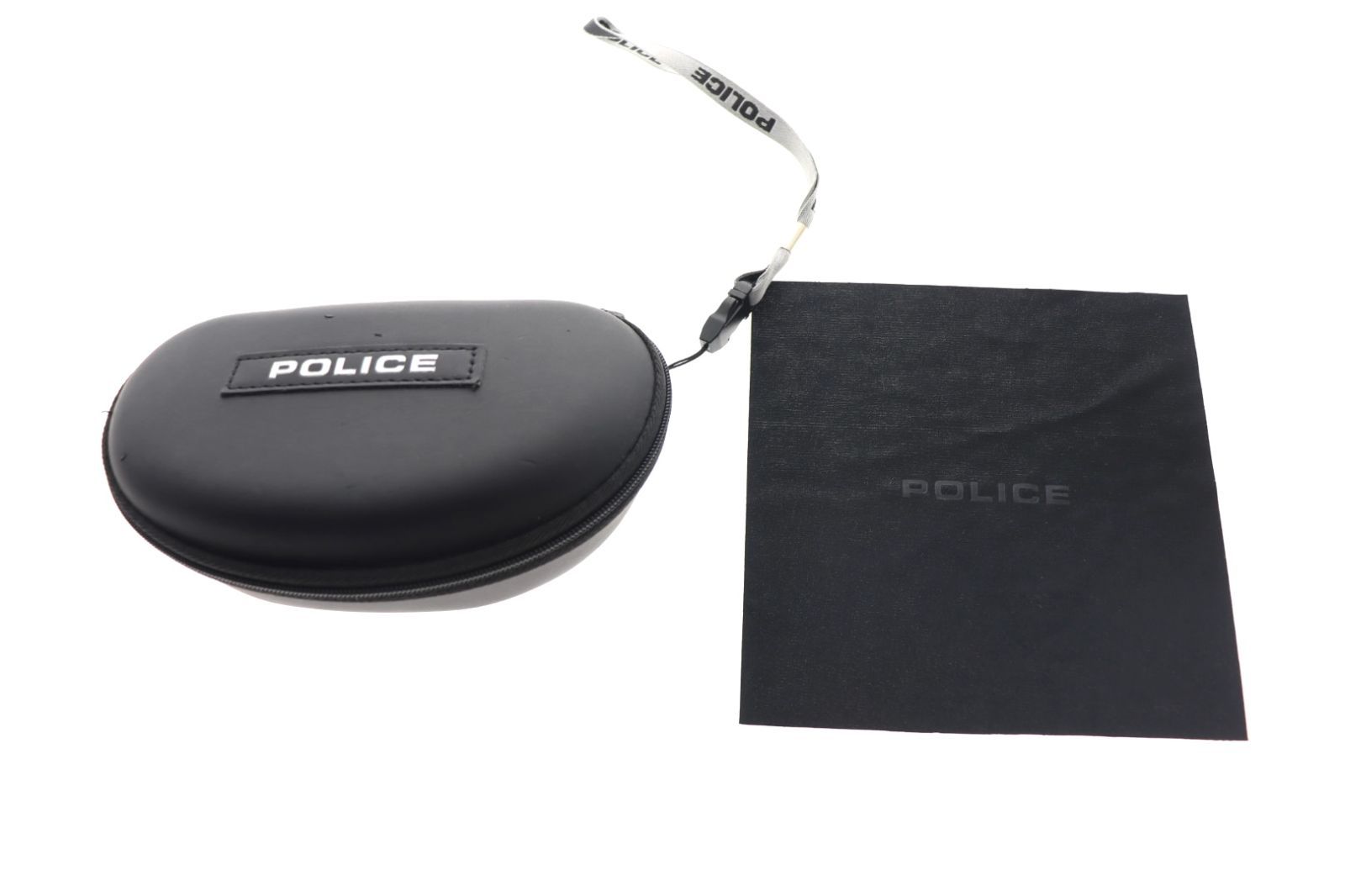 POLICE ポリス サングラス 専用ケース付 ポリス S8864J 583X