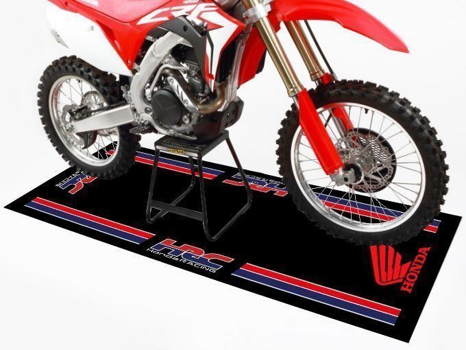 HRC HONDA RACING ホンダ レーシングマット ピットマット