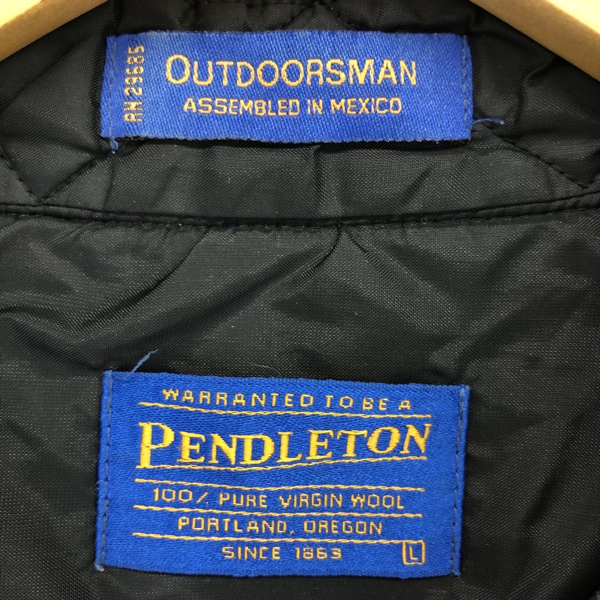 古着 ペンドルトン PENDLETON ウールシャツ メンズL相当/eaa487104