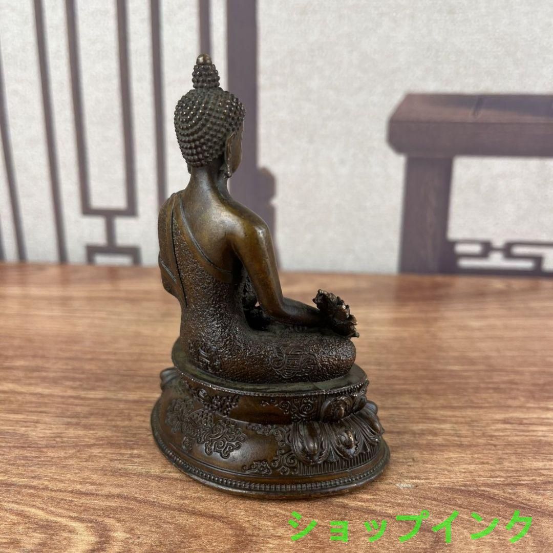 釈迦牟尼仏像 銅製 仏像 彫刻 置物 開運 風水 Amazon｜釈迦如来 仏像 如来像 座像 オブジェ 厄除け 開運 風水