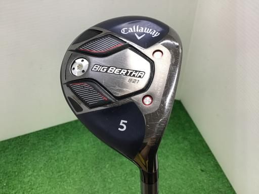 キャロウェイ BIG BERTHA B21 5W フェアウェイウッド FW Speeder EVOLUTION for CW B21 FW フレックスS メンズ 男性用 右利き 右用 Cランク ゴルフクラブ