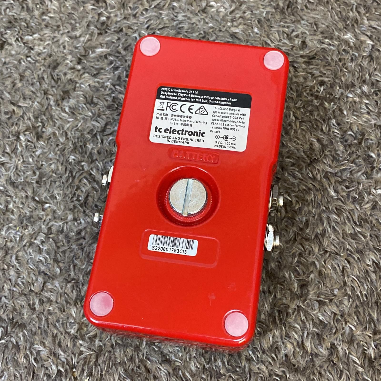 尾張小牧店】【楽器】 中古 tc electronic | ティーシー  